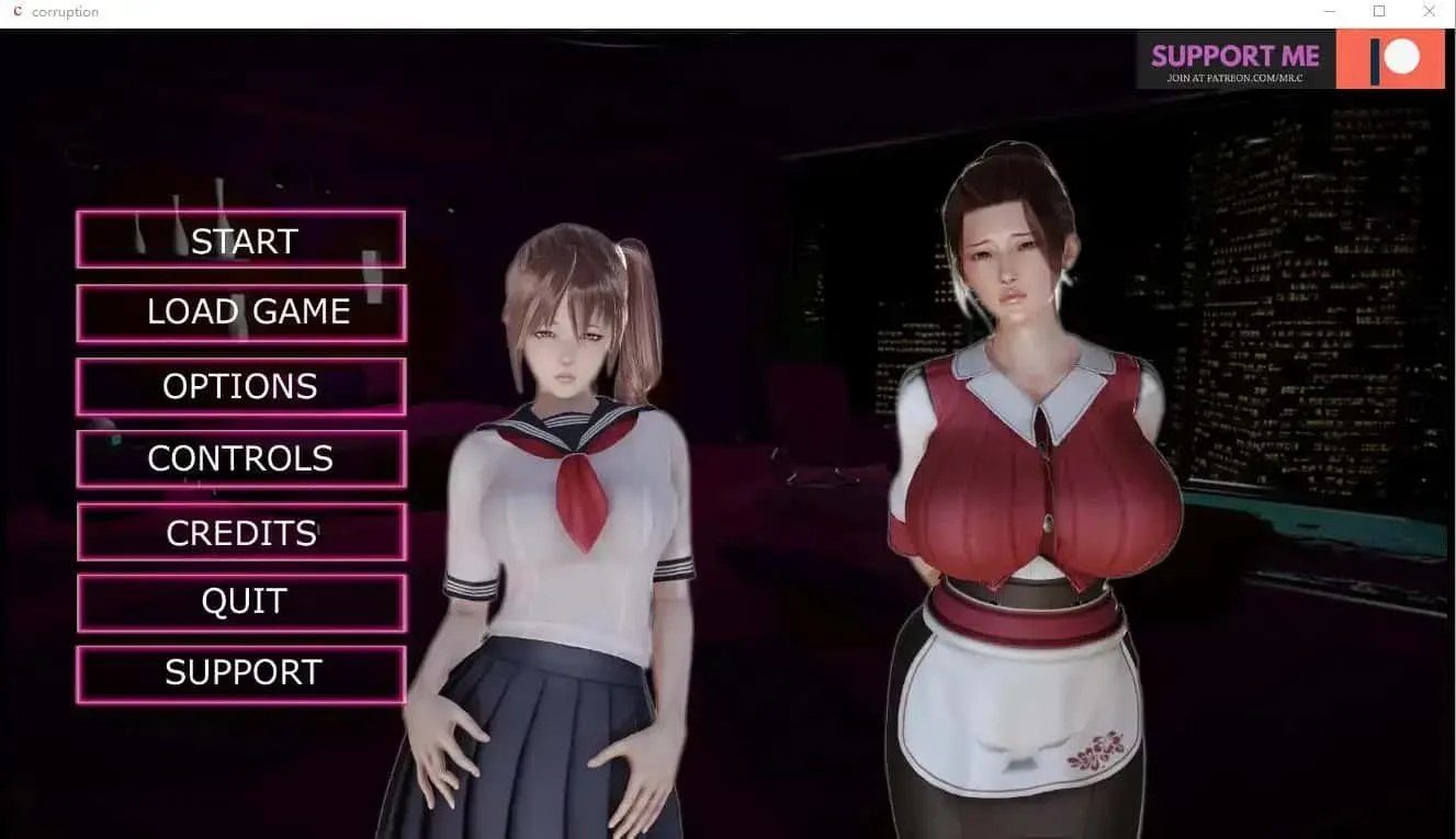 腐化 Corruption 版本内容 画面 4